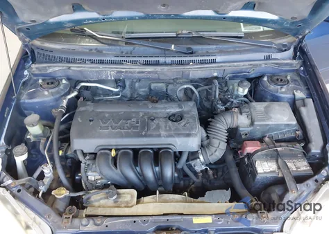 2006 Toyota Corolla Le z USA, uszkodzony, nr VIN 2T1BR32E96C707363